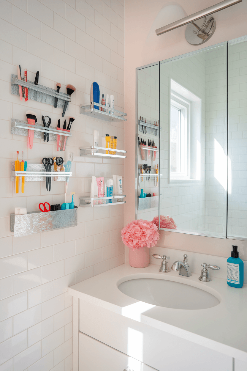 4 – Repurpose Vintage Crates for Stylish Shelving