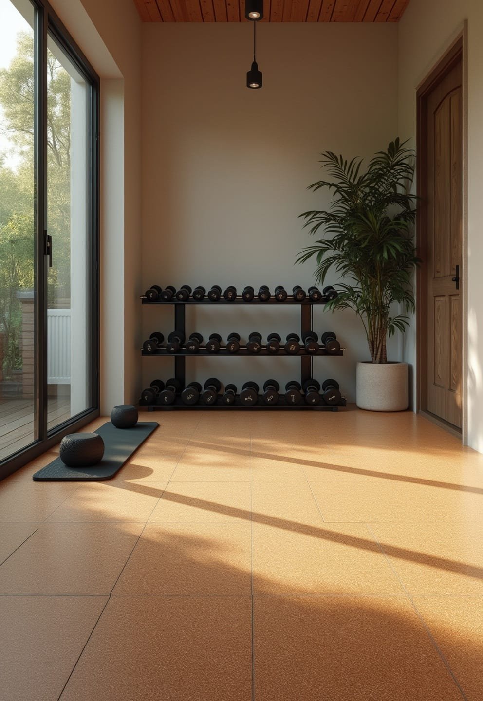 11) Chic Dumbbell Sets
