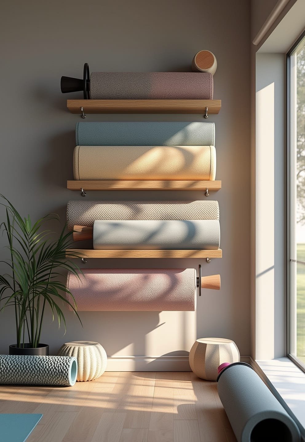 8) Foldable Power Racks