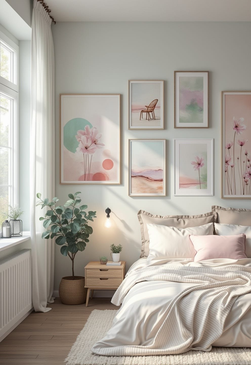 15 cozy bedroom aesthetic ideas (transform your space) 13 11) Ceramic Plant Pots