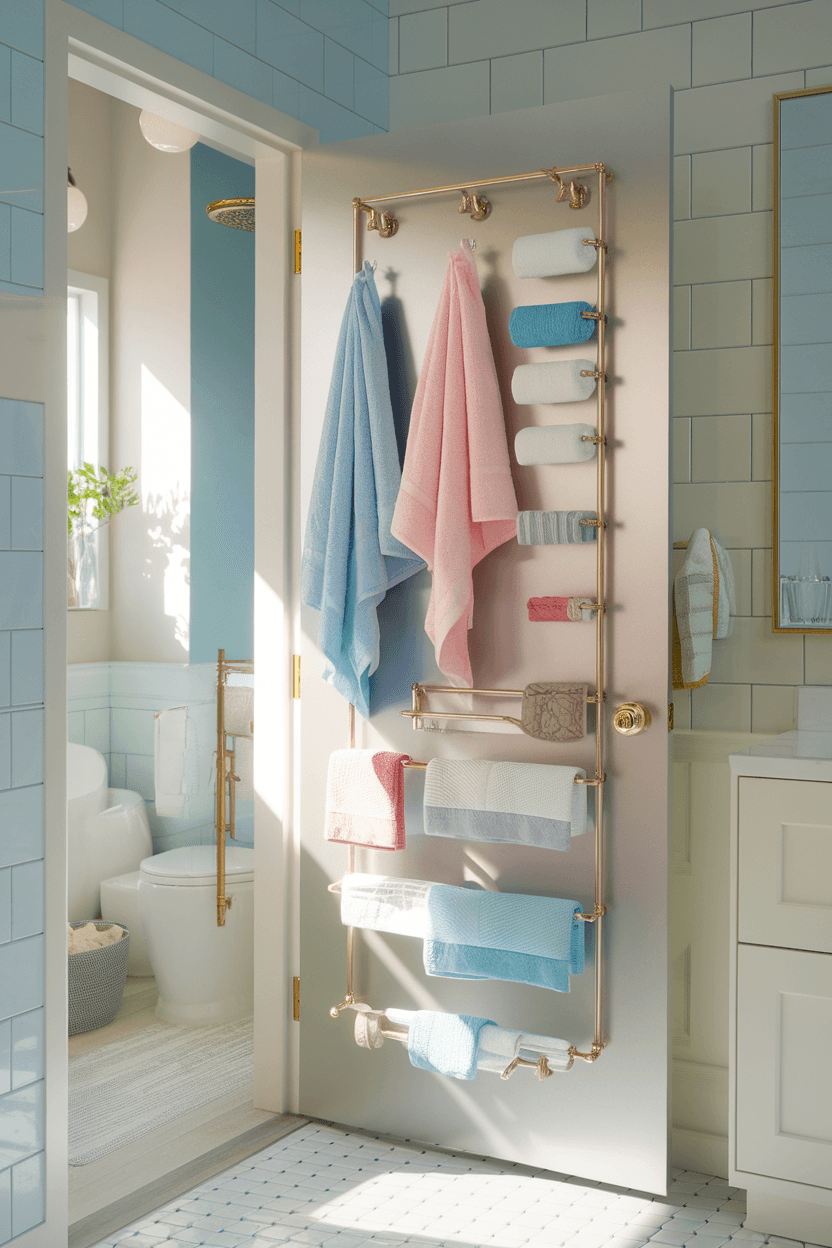 6 – Shower Niches Eliminate Bottle Chaos