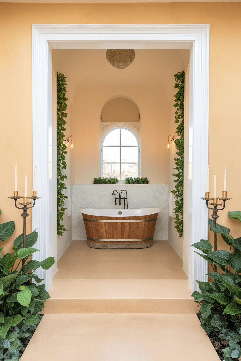 8 – Craft Spa-like Retreat With Aromatherapy