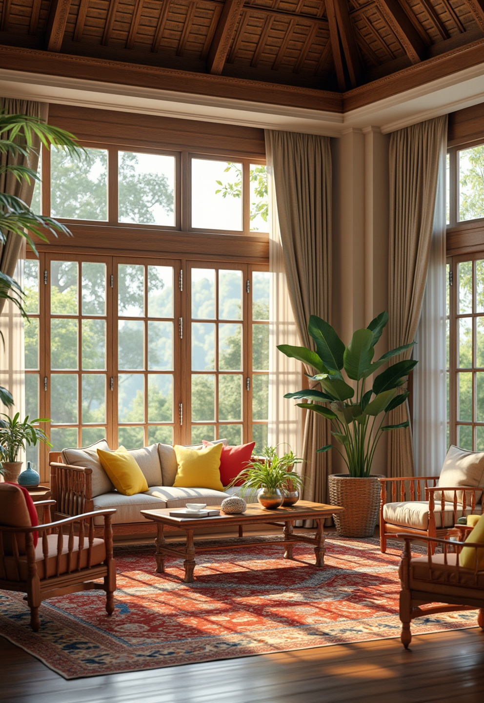 13) Vintage Globe As Decor