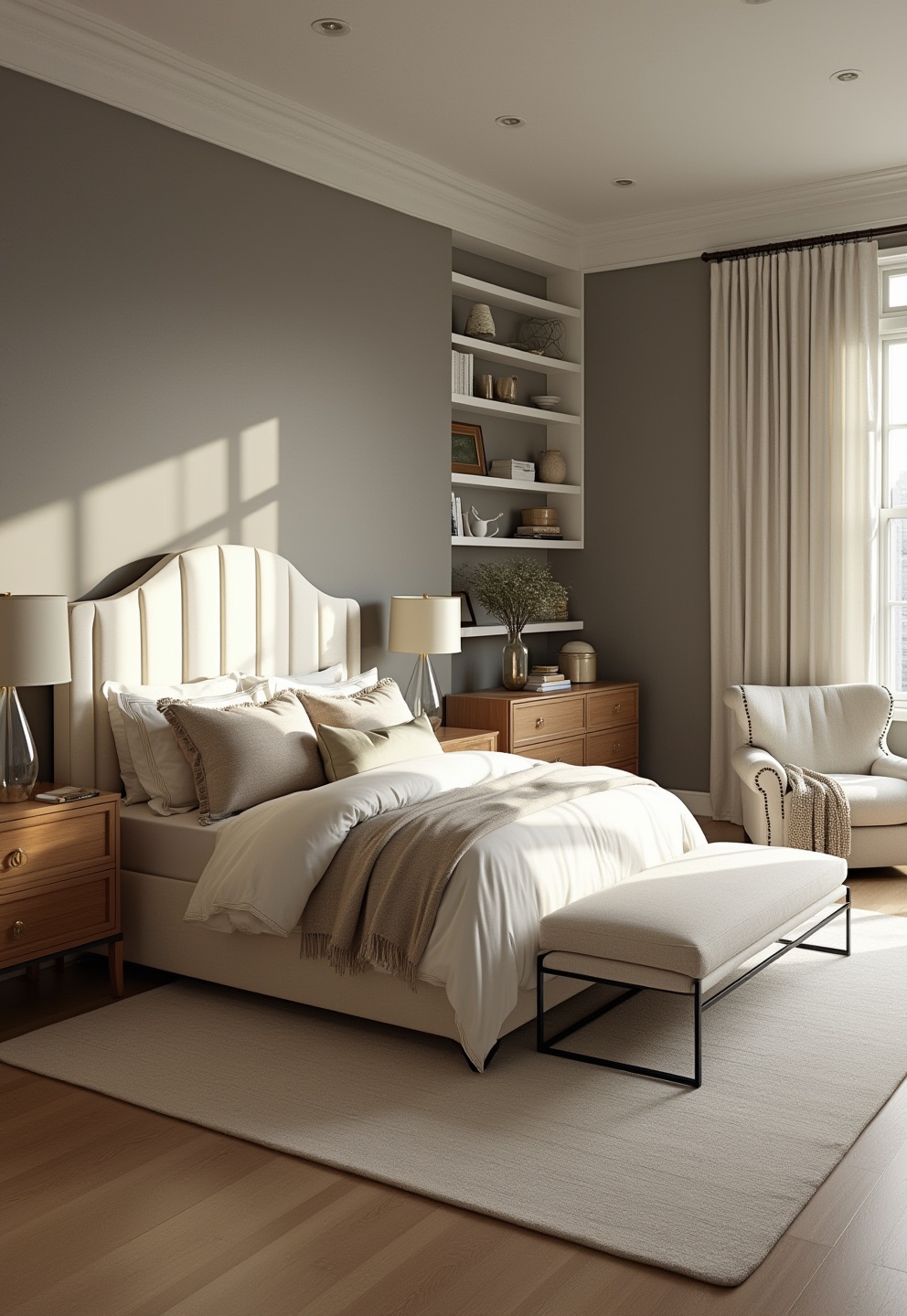 Incorporating Comfort And Warmth